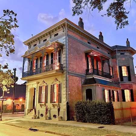 French Quarter Lanaux Mansion Bed And Breakfast Ню Орлиънс Екстериор снимка