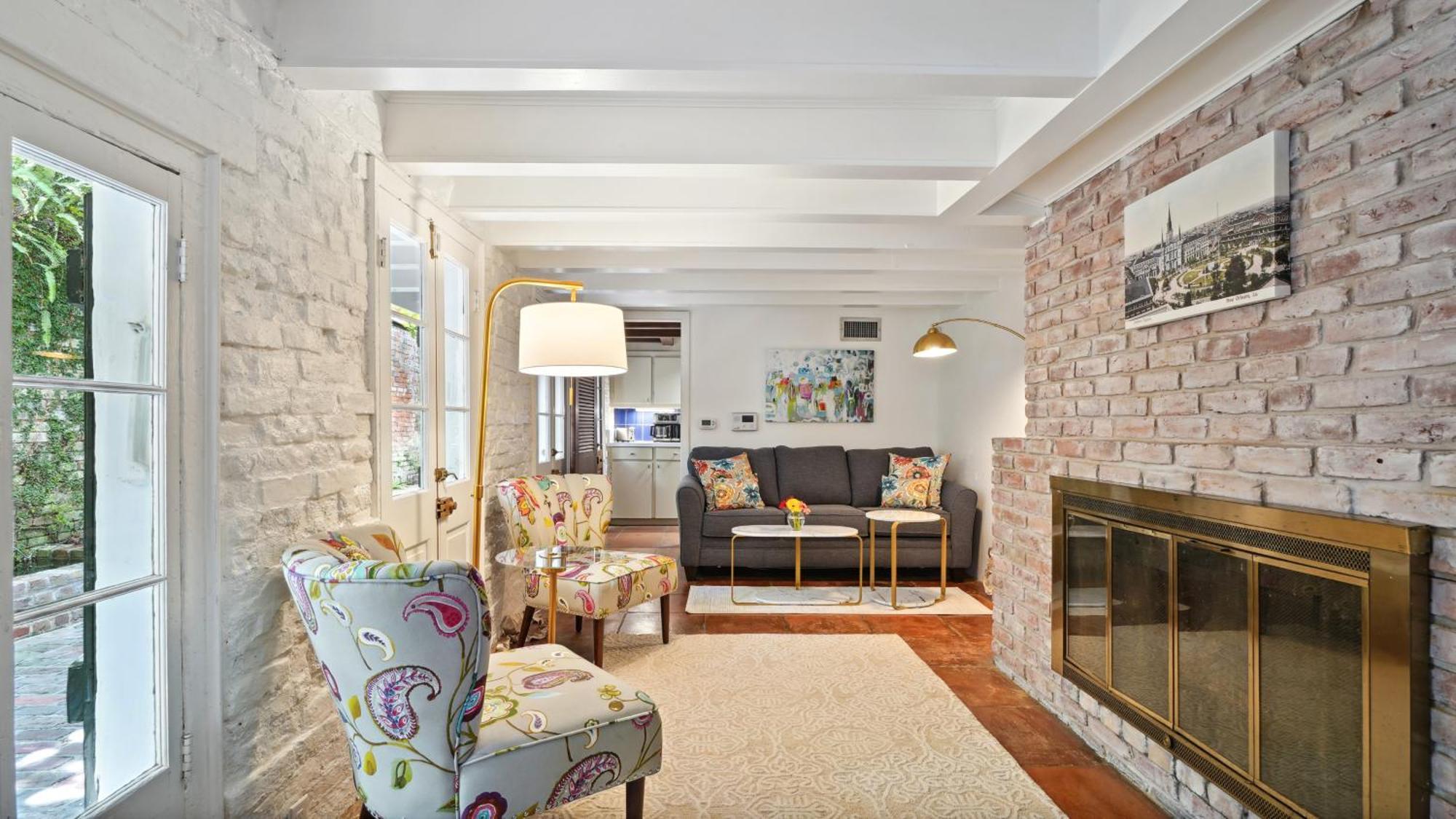 French Quarter Lanaux Mansion Bed And Breakfast Ню Орлиънс Стая снимка