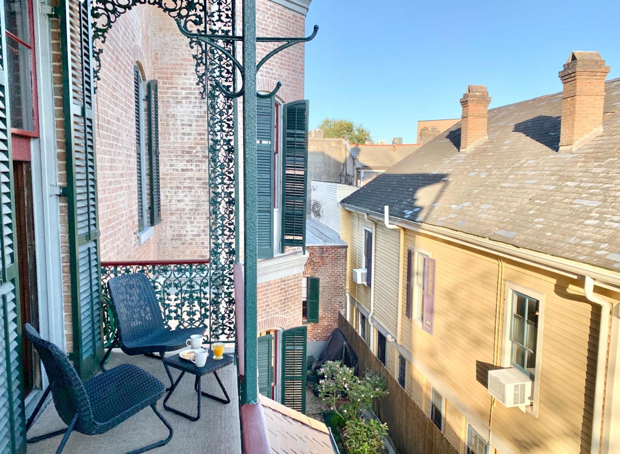 French Quarter Lanaux Mansion Bed And Breakfast Ню Орлиънс Стая снимка