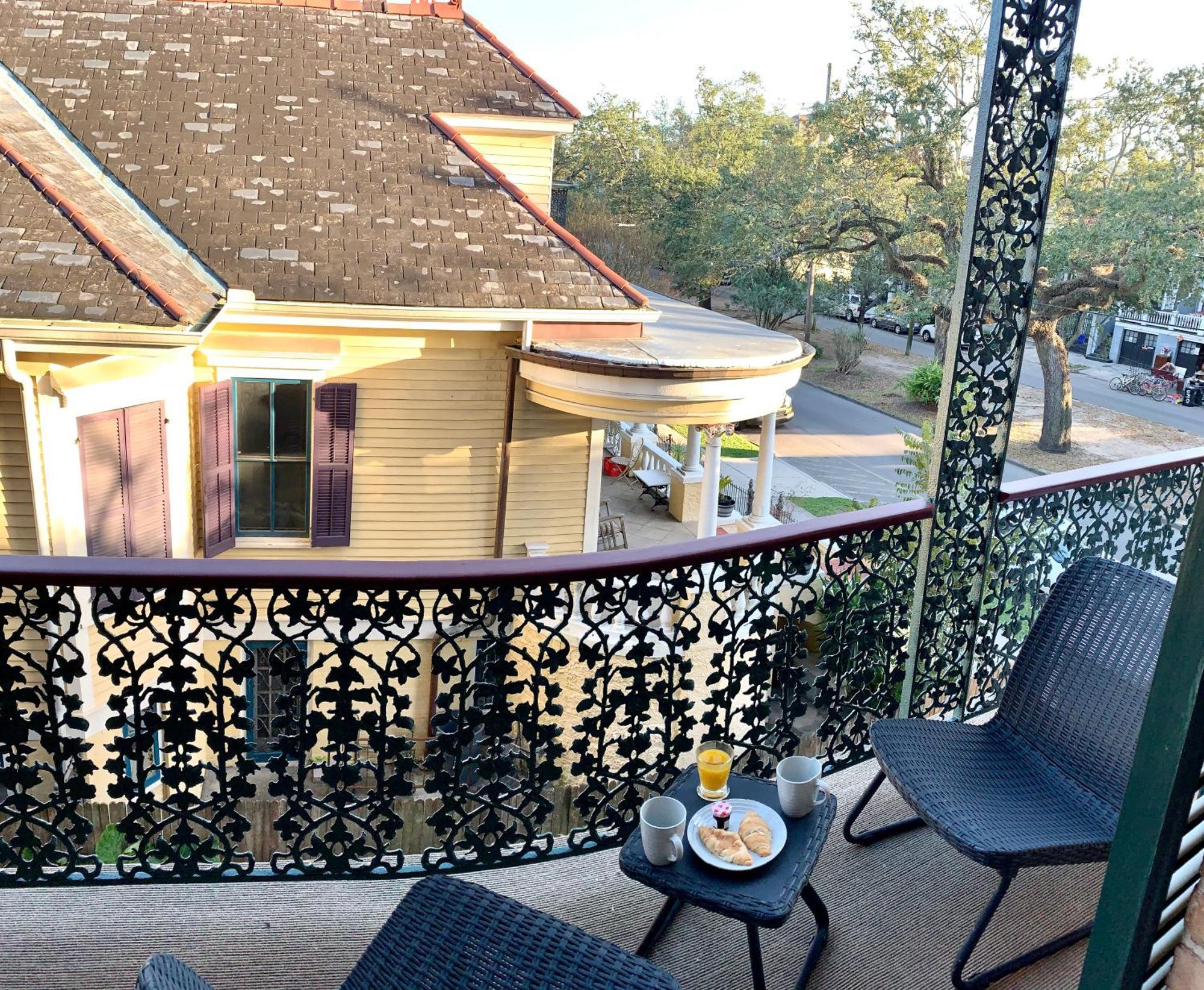 French Quarter Lanaux Mansion Bed And Breakfast Ню Орлиънс Стая снимка