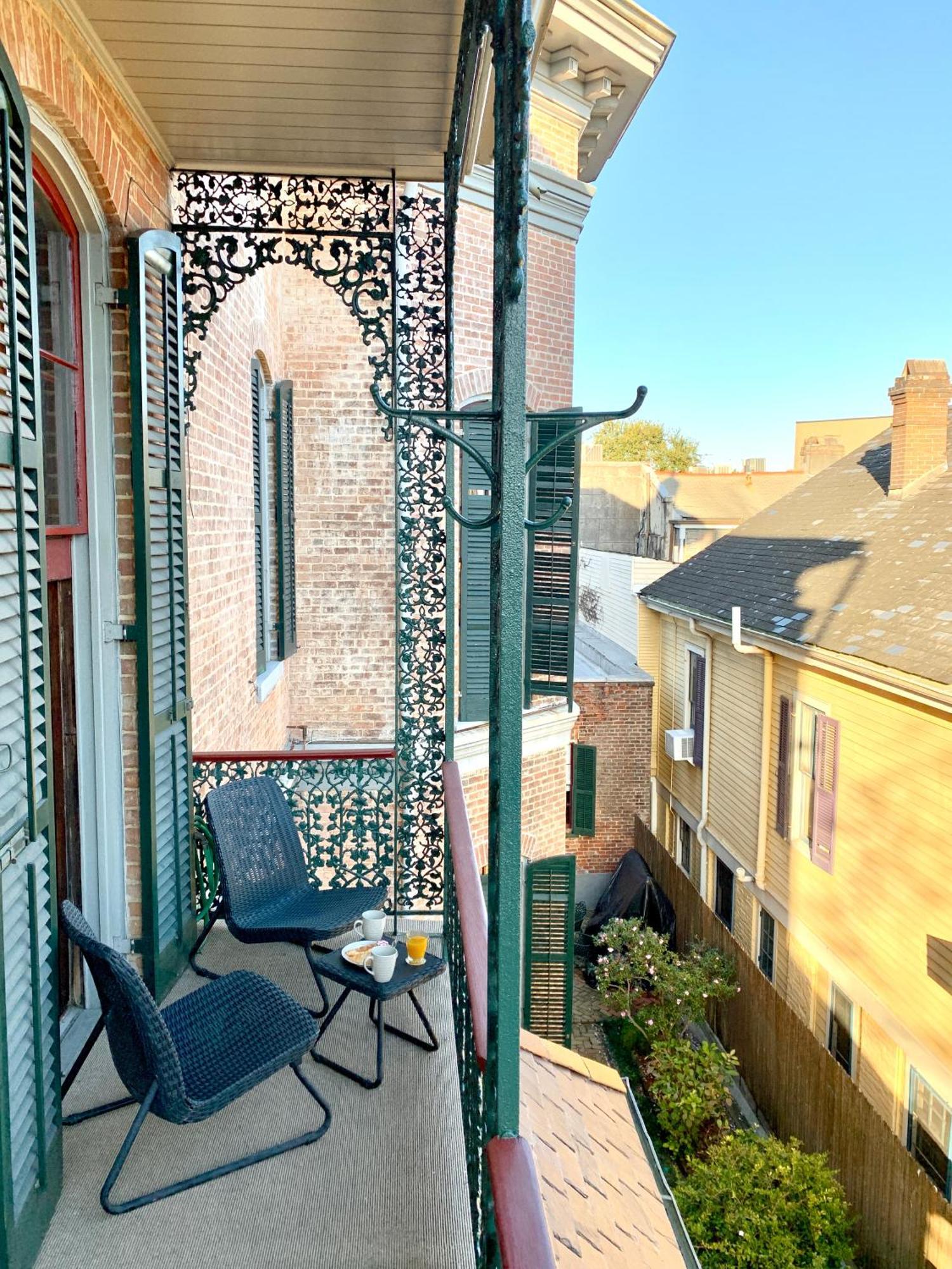 French Quarter Lanaux Mansion Bed And Breakfast Ню Орлиънс Стая снимка
