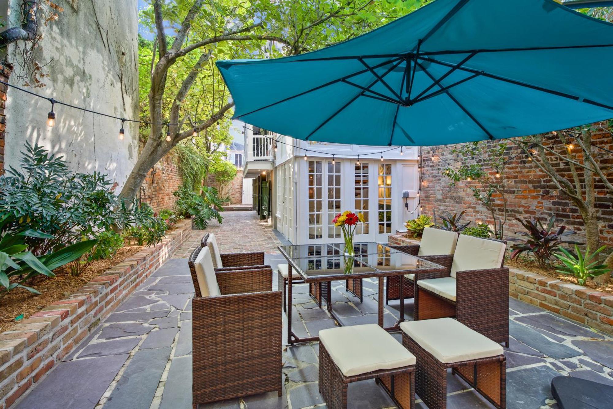 French Quarter Lanaux Mansion Bed And Breakfast Ню Орлиънс Екстериор снимка