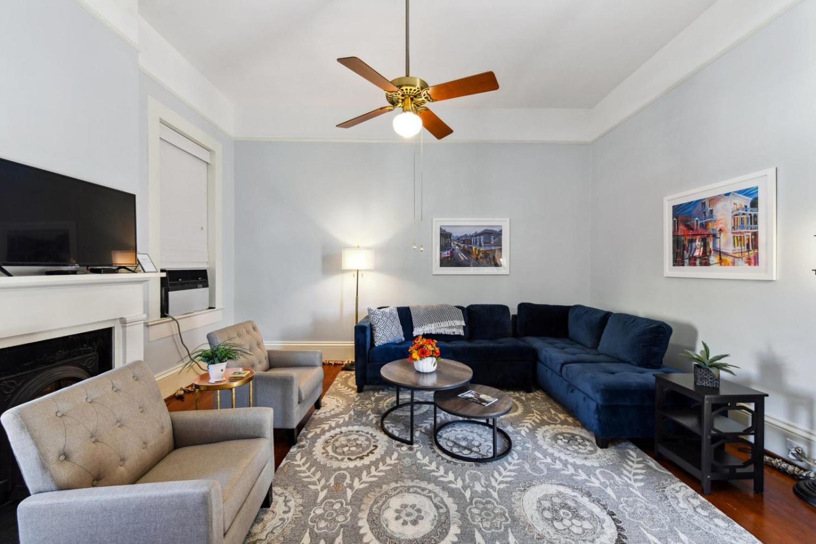 French Quarter Lanaux Mansion Bed And Breakfast Ню Орлиънс Екстериор снимка