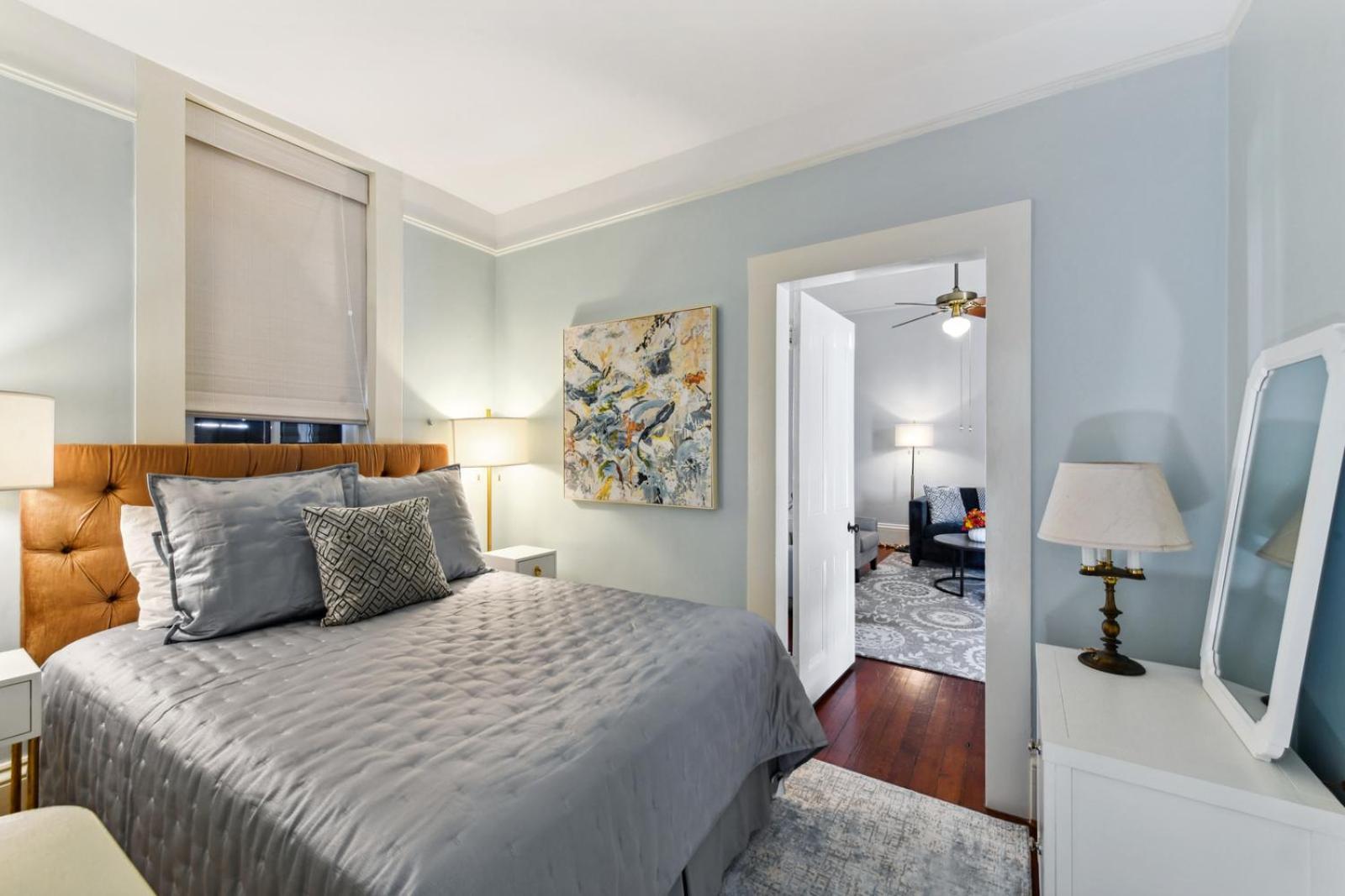French Quarter Lanaux Mansion Bed And Breakfast Ню Орлиънс Стая снимка