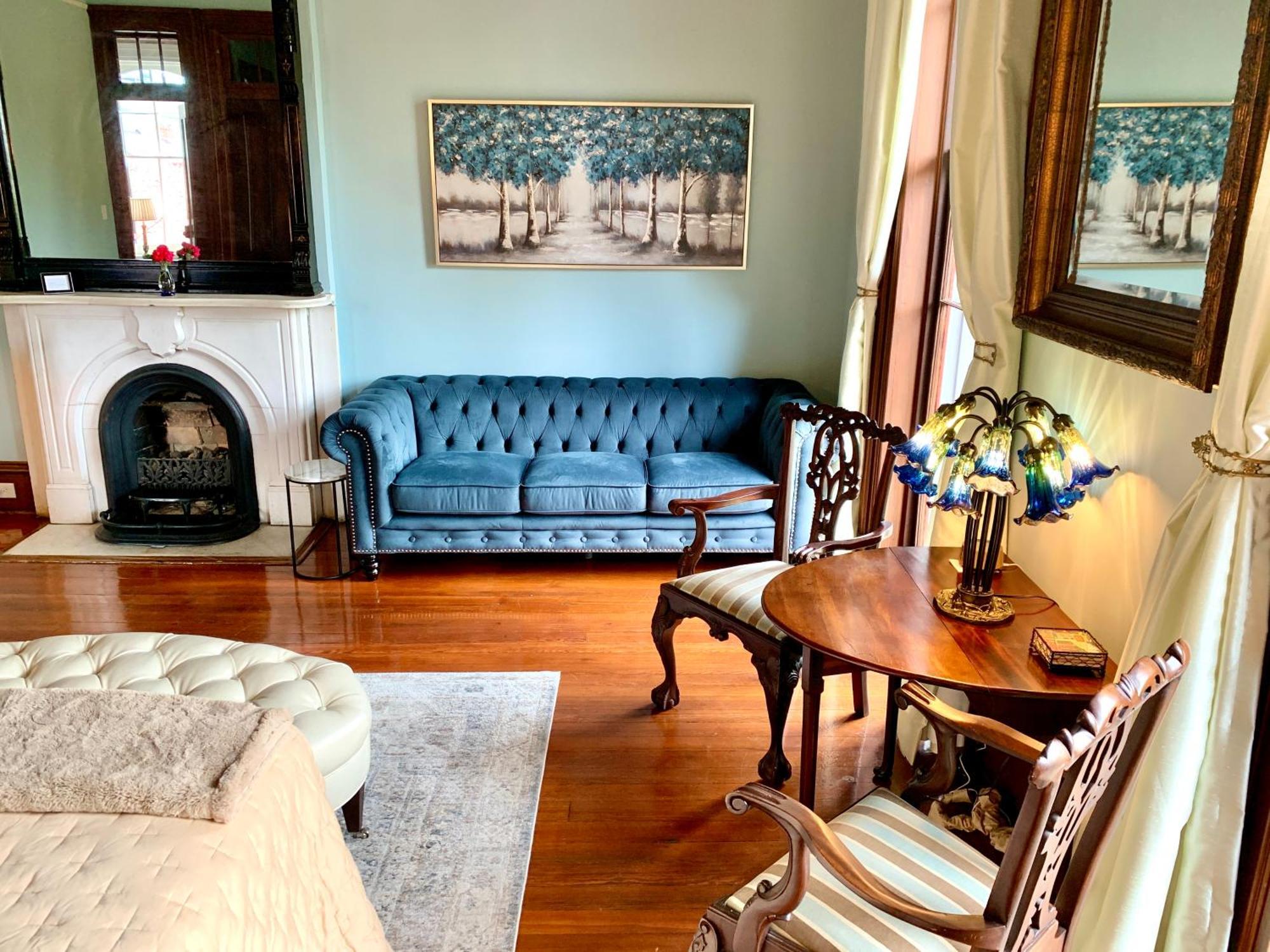 French Quarter Lanaux Mansion Bed And Breakfast Ню Орлиънс Стая снимка