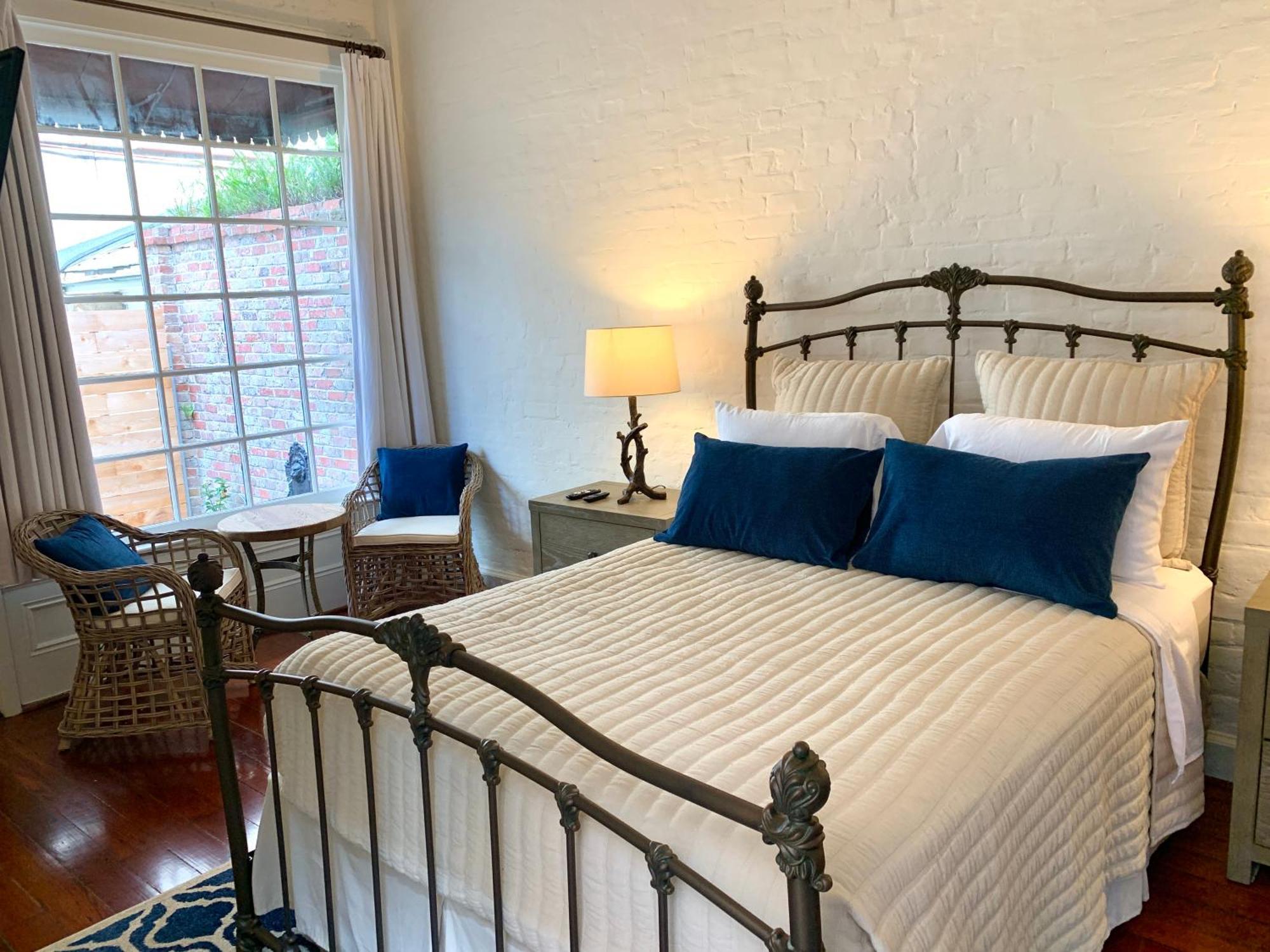 French Quarter Lanaux Mansion Bed And Breakfast Ню Орлиънс Стая снимка