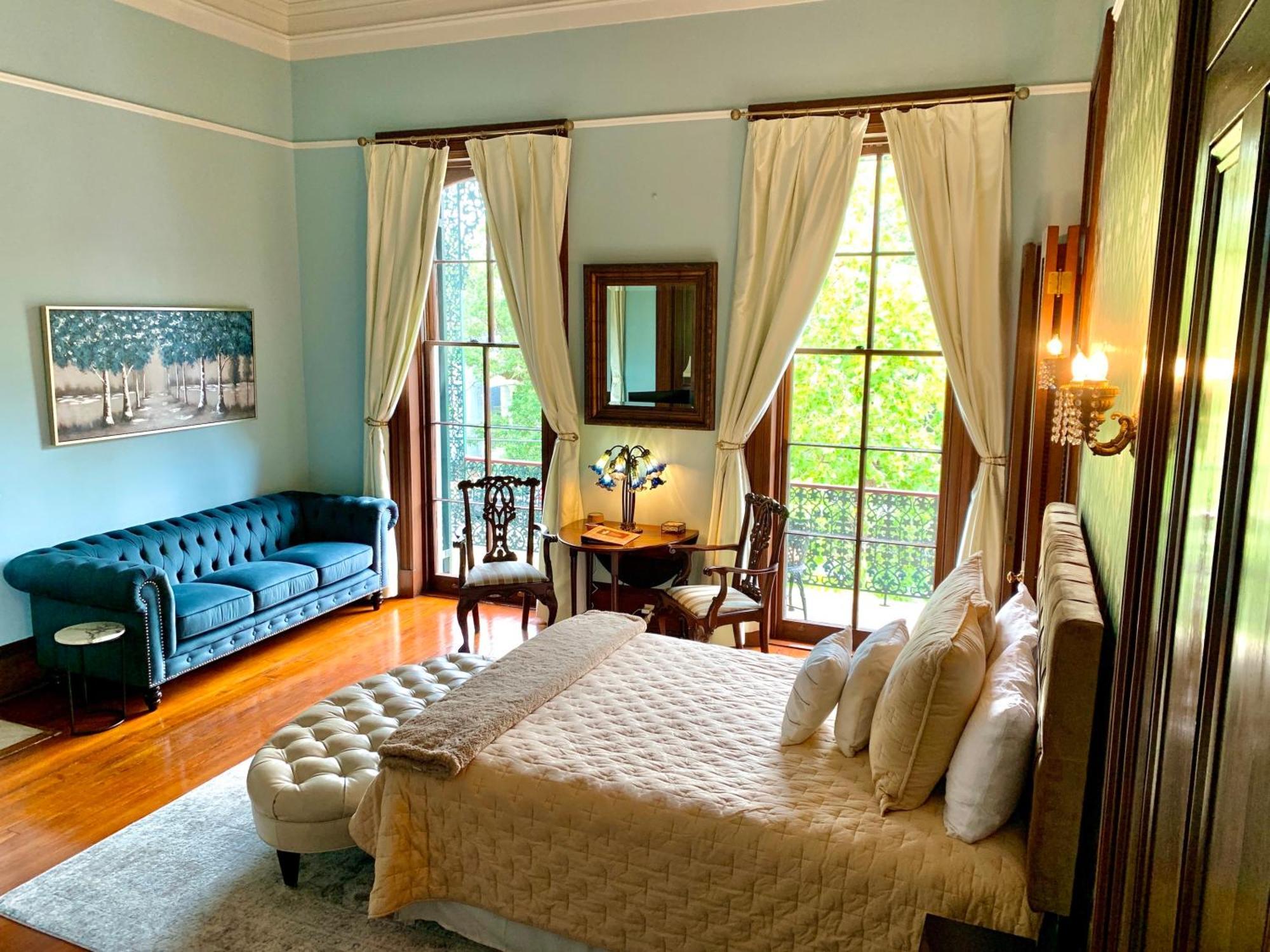 French Quarter Lanaux Mansion Bed And Breakfast Ню Орлиънс Екстериор снимка