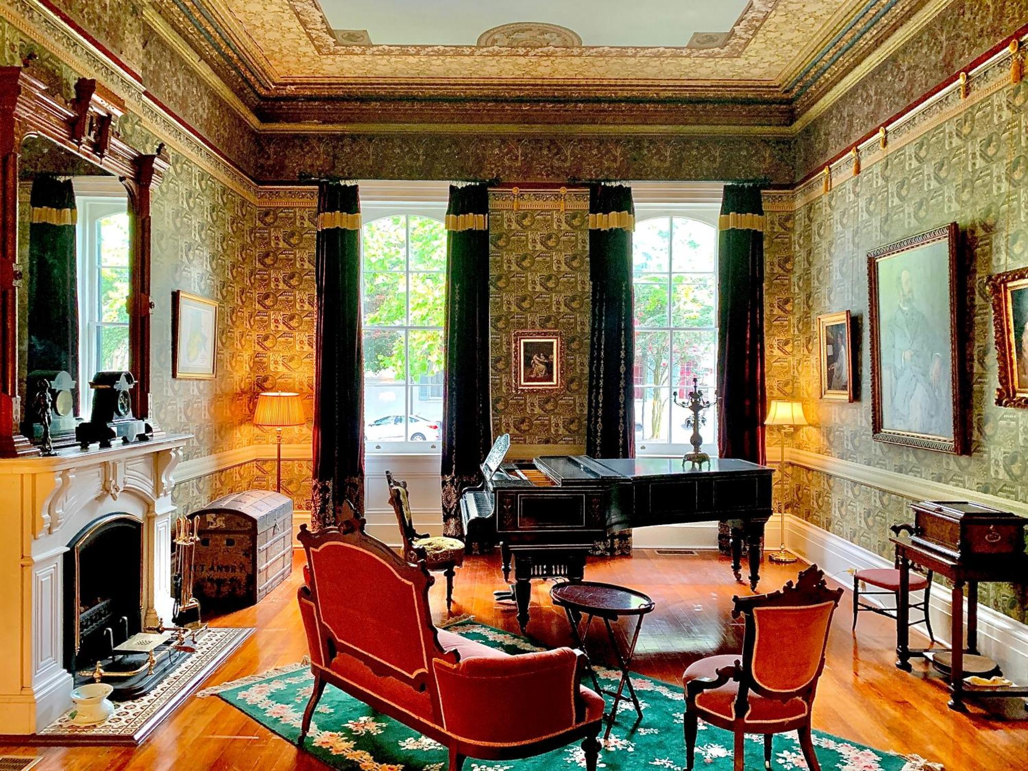 French Quarter Lanaux Mansion Bed And Breakfast Ню Орлиънс Екстериор снимка